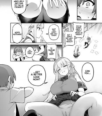 Akogare no Seitokaichou ga Kyonyuu Sugiru Ken | Our Beloved School Prez’s TITS are too BIG comic porn sex 11