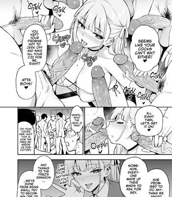 Akogare no Seitokaichou ga Kyonyuu Sugiru Ken | Our Beloved School Prez’s TITS are too BIG comic porn sex 19