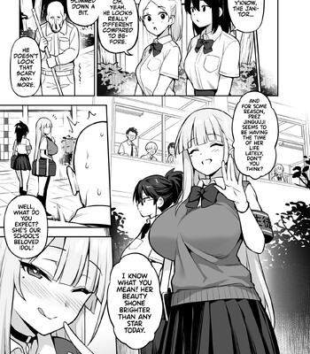 Akogare no Seitokaichou ga Kyonyuu Sugiru Ken | Our Beloved School Prez’s TITS are too BIG comic porn sex 40