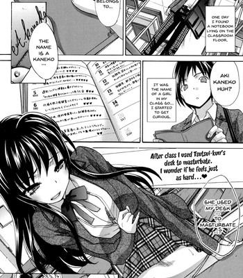 Houkago no Kanojo wa Neburarete Naku. | My Girlfriend is Making Lewd Sounds After School comic porn sex 197