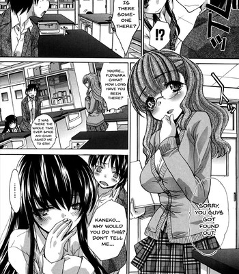 Houkago no Kanojo wa Neburarete Naku. | My Girlfriend is Making Lewd Sounds After School comic porn sex 206