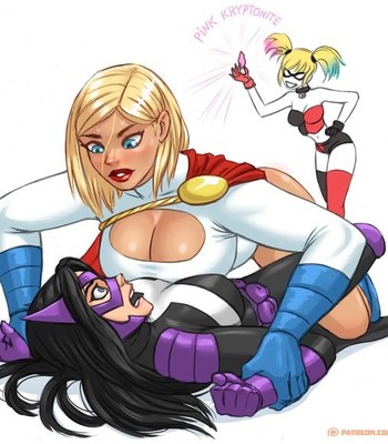 Power Girl Lesbian Hentai - Parody: Power Girl Archives - HD Porn Comics