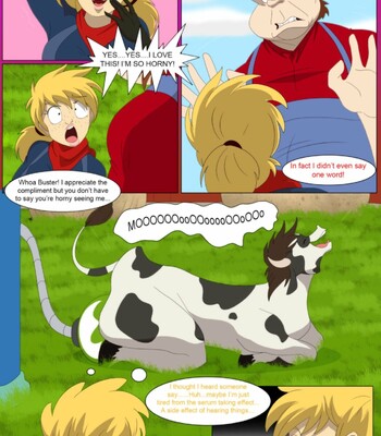 A ‘Cow’astrophic Predicament TG/TF comic porn sex 11