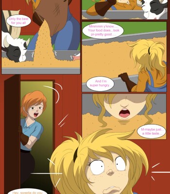 A ‘Cow’astrophic Predicament TG/TF comic porn sex 15