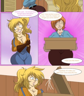 A ‘Cow’astrophic Predicament TG/TF comic porn sex 16