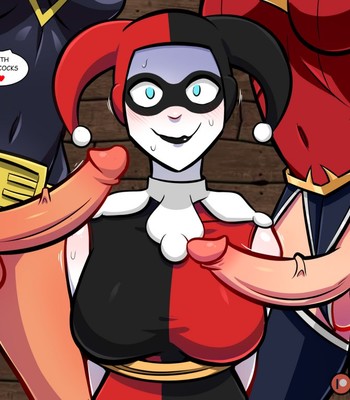 Bad Day for Harley Quinn comic porn sex 2