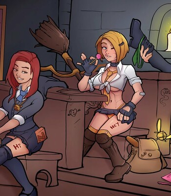 Hogwarts (ft. Beatrice & Penny Haywood) comic porn sex 3