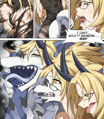Werewolf girl academy comic porn sex 14
