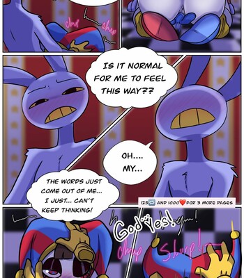[MayCandy] The Welcome Gift (The Amazing Digital Circus) (Ongoing) comic porn sex 10