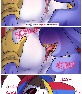 [MayCandy] The Welcome Gift (The Amazing Digital Circus) (Ongoing) comic porn sex 15