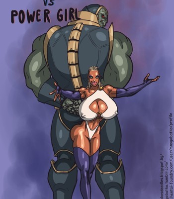 Darkseid vs Powergirl: The Ultimatum comic porn sex 3