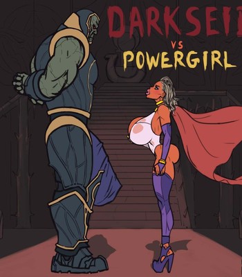 Darkseid vs Powergirl: The Ultimatum comic porn sex 4