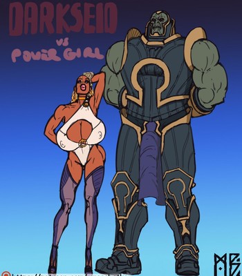 Darkseid vs Powergirl: The Ultimatum comic porn sex 5
