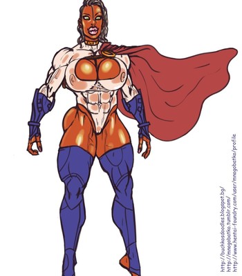 Darkseid vs Powergirl: The Ultimatum comic porn sex 10