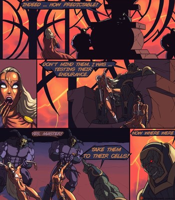 Darkseid vs Powergirl: The Ultimatum comic porn sex 13