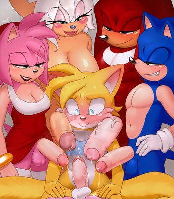 Porn Comics - Sonic N’ Company Gangbang Tails