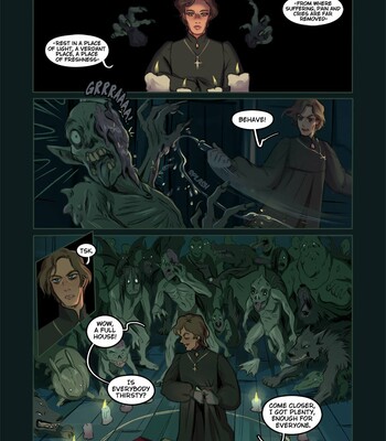 “Rest In Peace” [Ongoing] comic porn sex 4