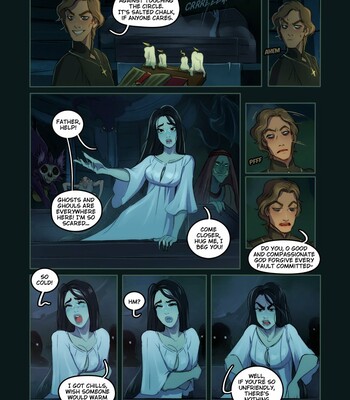 “Rest In Peace” [Ongoing] comic porn sex 5