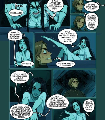 “Rest In Peace” [Ongoing] comic porn sex 9