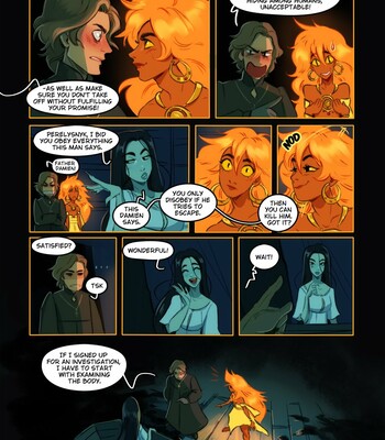 “Rest In Peace” [Ongoing] comic porn sex 11