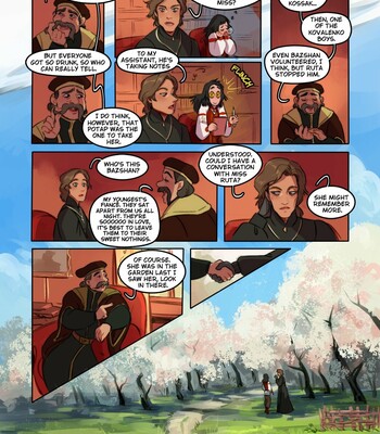 “Rest In Peace” [Ongoing] comic porn sex 24