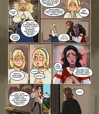 “Rest In Peace” [Ongoing] comic porn sex 46