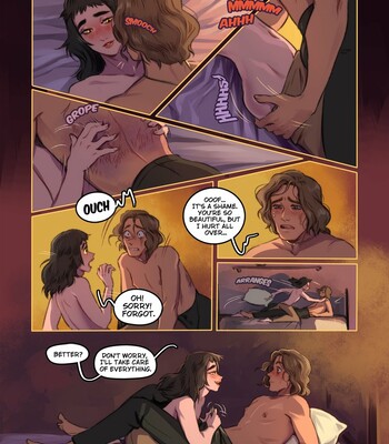 “Rest In Peace” [Ongoing] comic porn sex 74