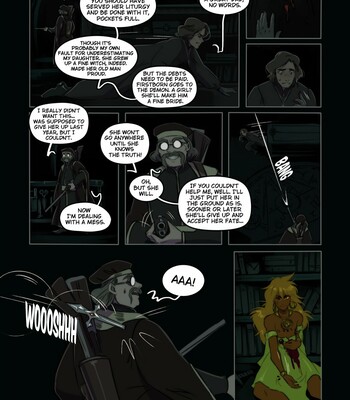 “Rest In Peace” [Ongoing] comic porn sex 85