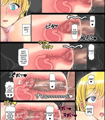 Blond Joshi Ryuugakusei Tanetsuke Press Namahame Taiken comic porn sex 27