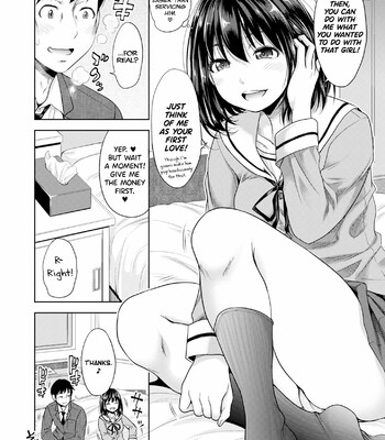 Hatsukoi no Hito Ch.0.5-1 [Uncensored] comic porn sex 8