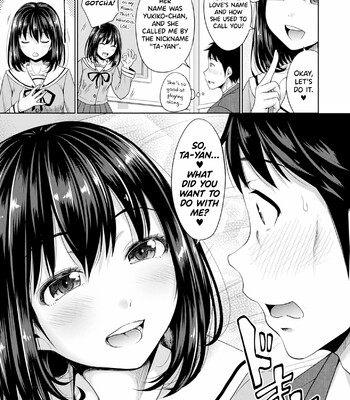 Hatsukoi no Hito Ch.0.5-1 [Uncensored] comic porn sex 9