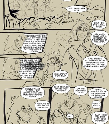 Porn Comics - A different Beast  (ongoing)