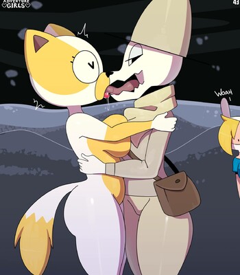 Adventure Girls comic porn sex 43