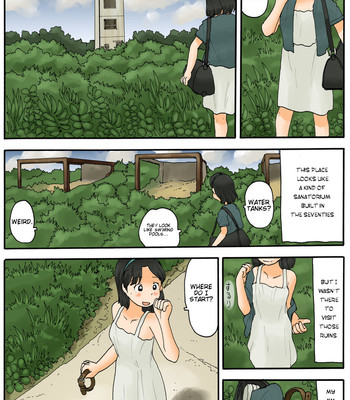 Haikyo ni suisou | the mystery of the water tanks comic porn sex 4