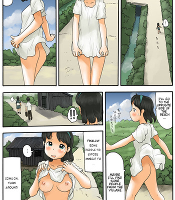 Haikyo ni suisou | the mystery of the water tanks comic porn sex 11