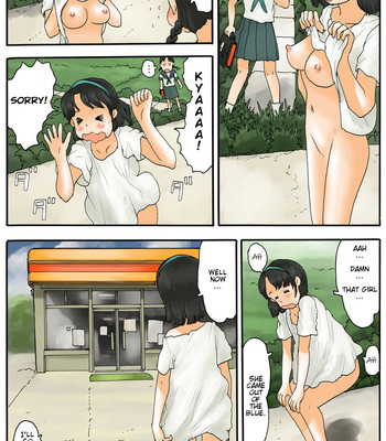 Haikyo ni suisou | the mystery of the water tanks comic porn sex 12