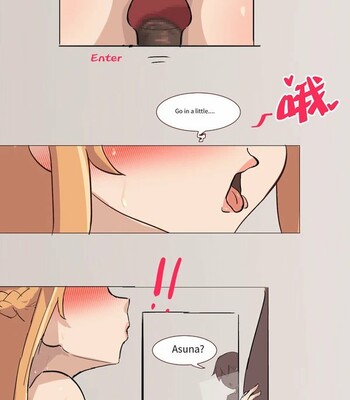 【9-16】Kirito’s visual bug in sao (质yitiaomiao) comic porn sex 11