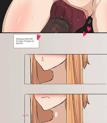 【9-16】Kirito’s visual bug in sao (质yitiaomiao) comic porn sex 16