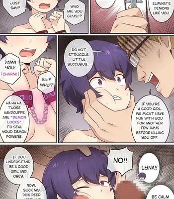 My Life as a Succubus Ch.11 comic porn sex 10