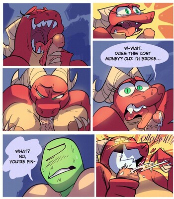 The Dragon’s Hoard (Ongoing) comic porn sex 27