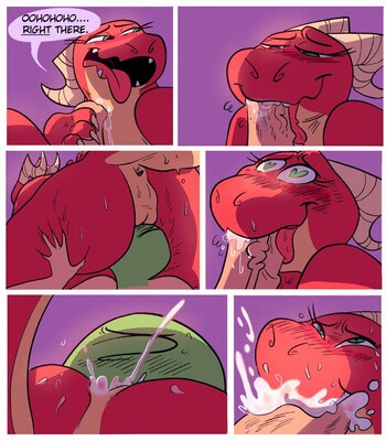 The Dragon’s Hoard (Ongoing) comic porn sex 30