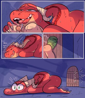 The Dragon’s Hoard (Ongoing) comic porn sex 31