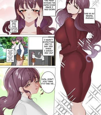 I just wanted to lose my vigrinity to my beloved Suzuka comic porn sex 3