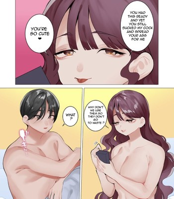 I just wanted to lose my vigrinity to my beloved Suzuka comic porn sex 20