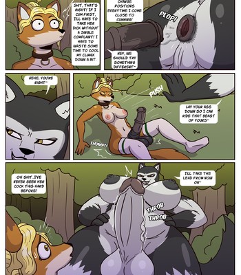 The Fox And The Wolf comic porn sex 6