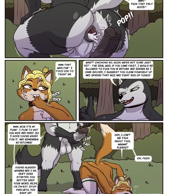 The Fox And The Wolf comic porn sex 10