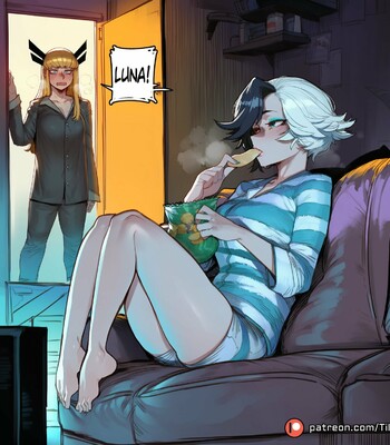 Porn Comics - A Helping Handjob