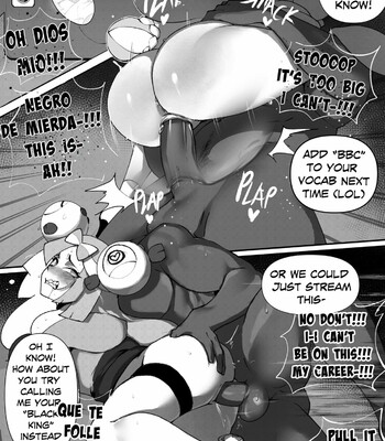 [ThiccwithaQ] Iono the Streamer (Pokemon) comic porn sex 8