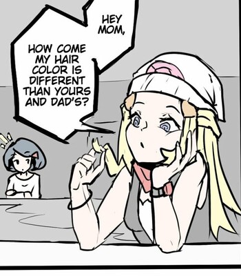 Porn Comics - Why Dawn’s Hair Is Blonde