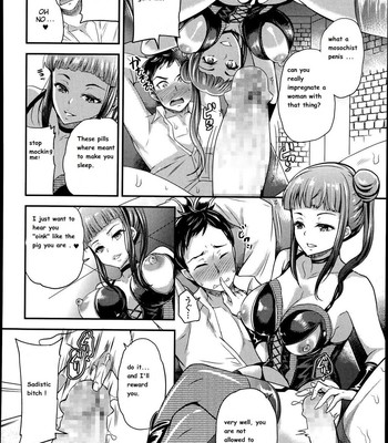 Onee-san to Asobou comic porn sex 8